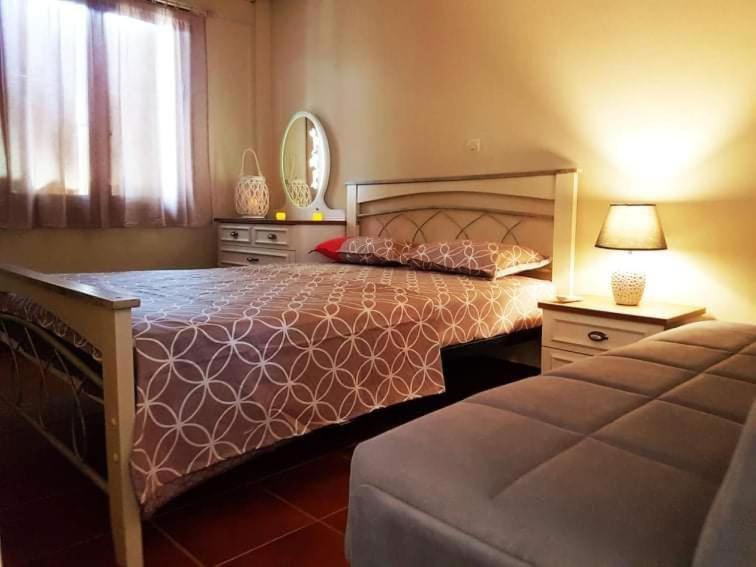 Aegean Bliss Residences Karfas 카르파스 외부 사진