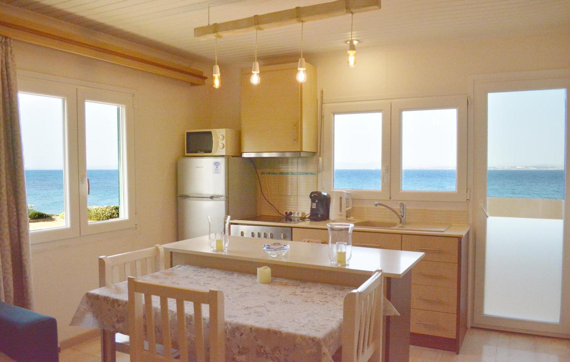 Aegean Bliss Residences Karfas 카르파스 외부 사진