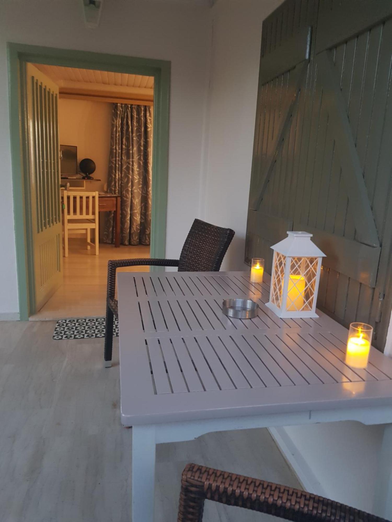 Aegean Bliss Residences Karfas 카르파스 외부 사진